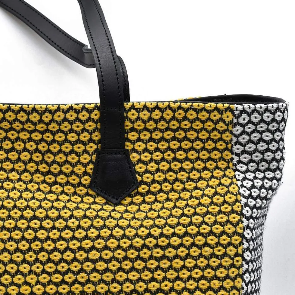 Grand sac cabas porté épaule