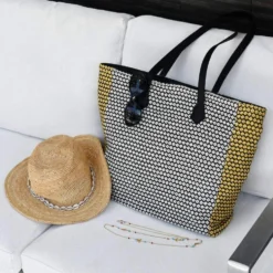 Grand sac cabas porté épaule