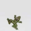 Grenouille en céramique - 11 cm