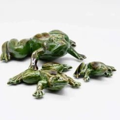 Grenouille en céramique - 11 cm