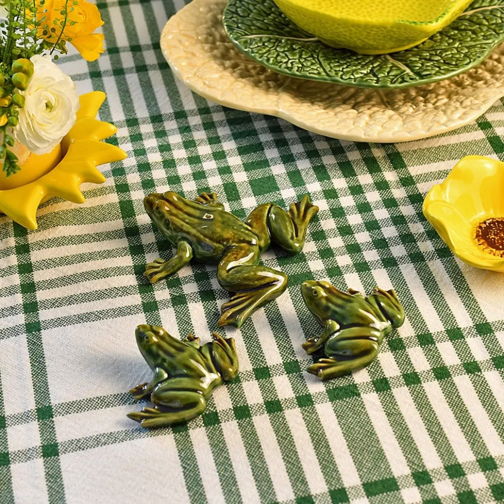 Grenouille en céramique - 11 cm
