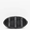 Grille Chouriço en terre cuite noire de Bisalhães - 27cm