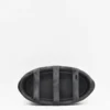 Grille Chouriço en terre cuite noire de Bisalhães - 24cm
