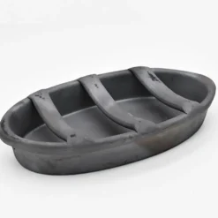 Grille Chouriço en terre cuite noire de Bisalhães - 24cm