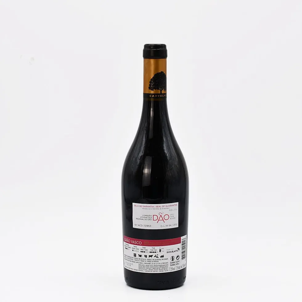 Grão Vasco I Vin rouge du Dão - 75cl