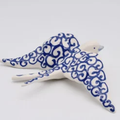 Hirondelle en céramique