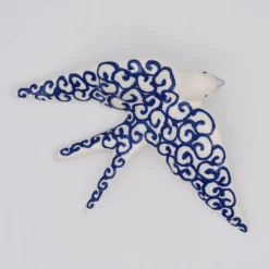 Hirondelle en céramique