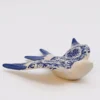 Hirondelle en céramique "Azulejos" - Bleu