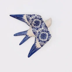 Hirondelle en céramique 