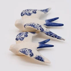 Hirondelle en céramique