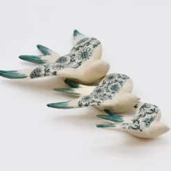 Hirondelle en céramique 