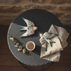 Hirondelle en céramique 