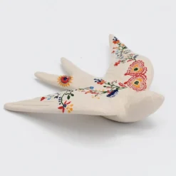 Hirondelle en céramique 