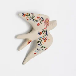Hirondelle en céramique 