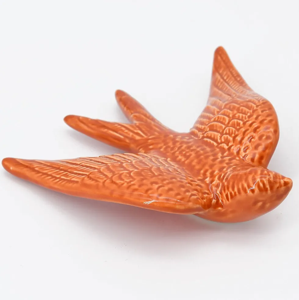 Hirondelle en céramique - Terracotta