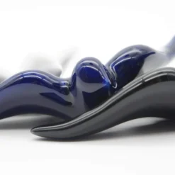 Hirondelle lisse en céramique blanche