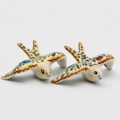 Hirondelles en céramique de Coimbra