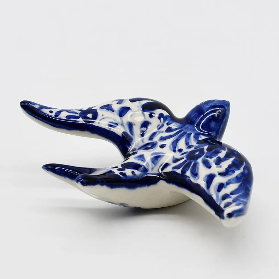 Hirondelles en céramique de Coimbra