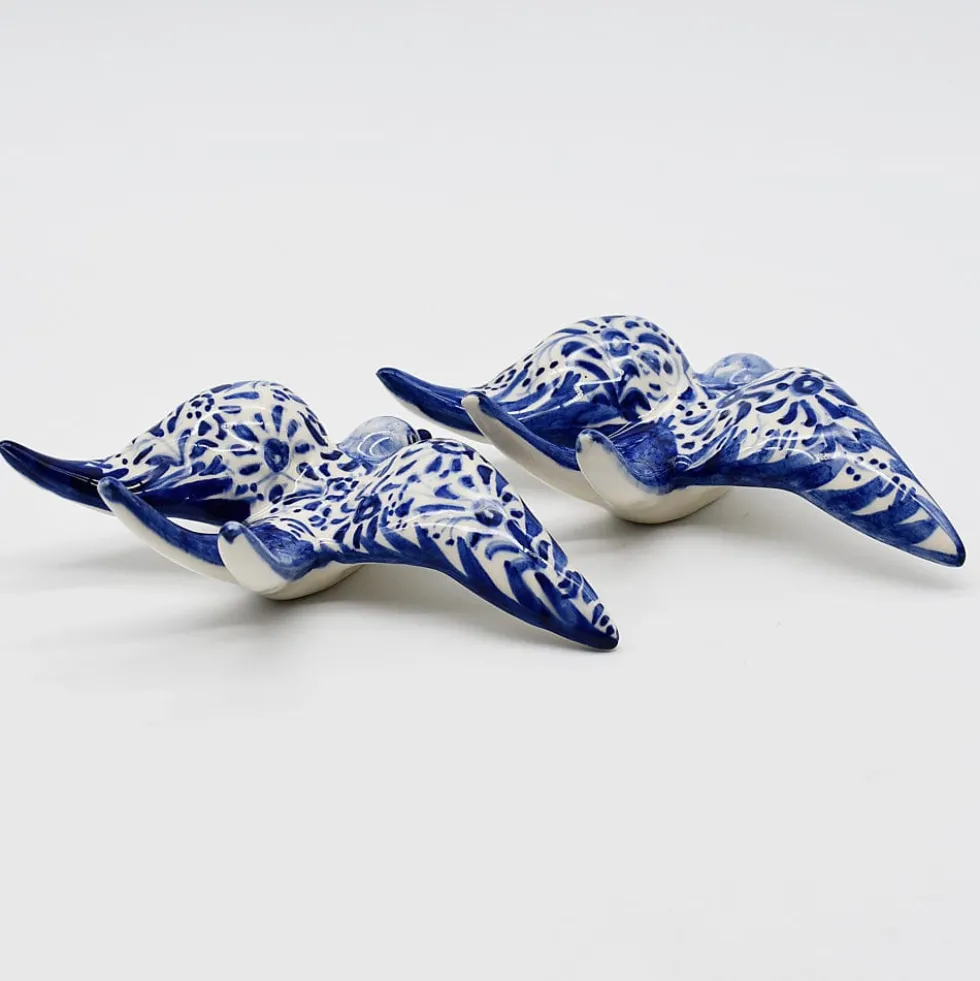 Hirondelles en céramique de Coimbra