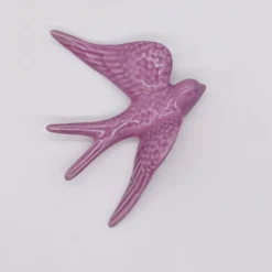 Hirondelles moyennes en céramique 11cm - 20 couleurs