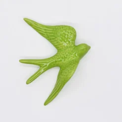 Hirondelles moyennes en céramique 11cm - 20 couleurs