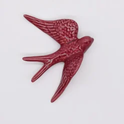 Hirondelles moyennes en céramique 11cm - 20 couleurs