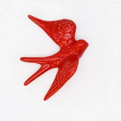 Hirondelles moyennes en céramique 11cm - 20 couleurs