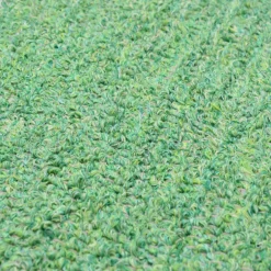Housse de coussin artisanale 60x60 - Vert moyen