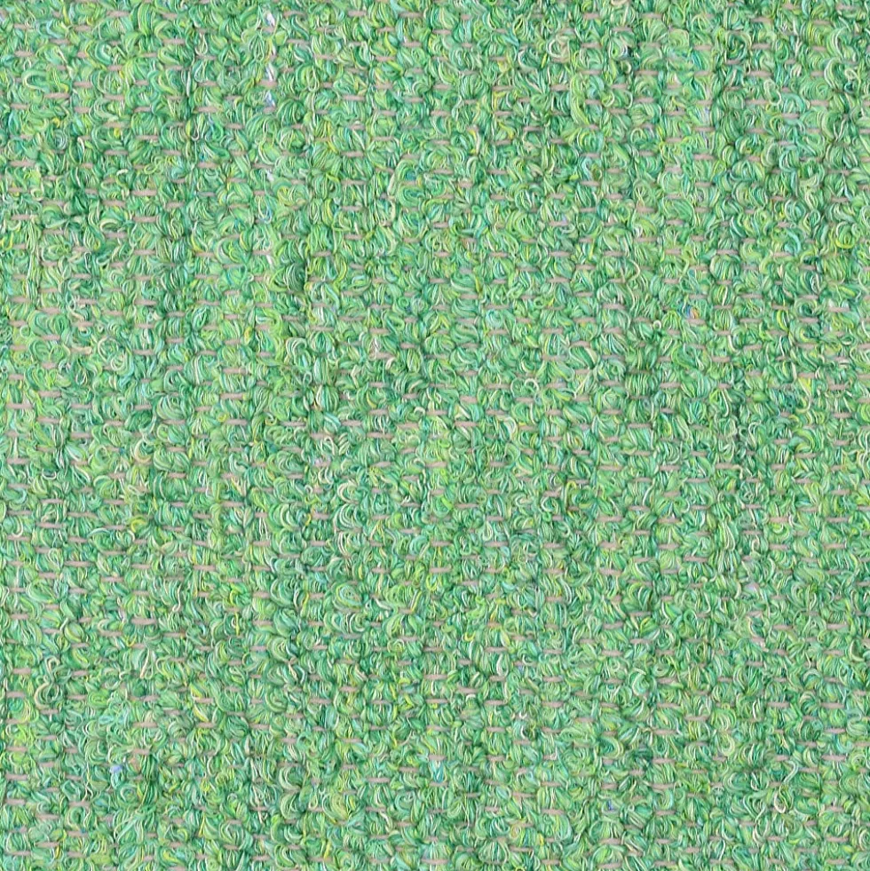 Housse de coussin artisanale 60x60 - Vert moyen