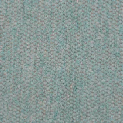 Housse de coussin artisanale 60x60 - Vert d'eau