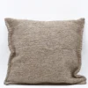 Housse de coussin artisanale 60x60 - Beige