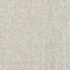 Housse de coussin artisanale 60x60 - Blanc cassé