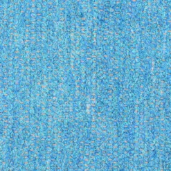 Housse de coussin artisanale 60x60 - Turquoise