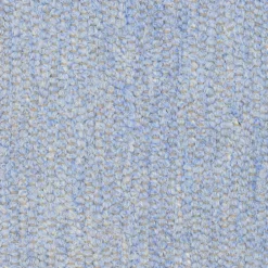 Housse de coussin artisanale 60x60 - Bleu ciel