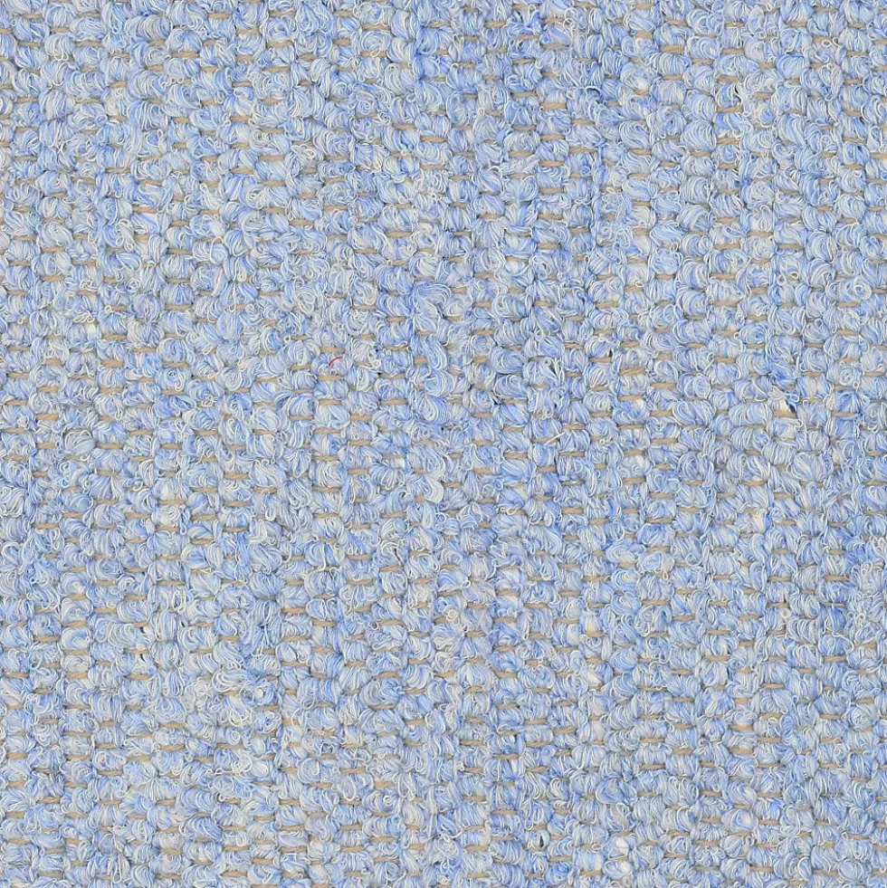 Housse de coussin artisanale 60x60 - Bleu ciel