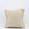 Housse de coussin en fibres recyclées "Mara"