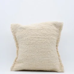Housse de coussin en fibres recyclées "Mara"