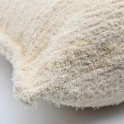 Housse de coussin en fibres recyclées 