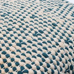 Housse de coussin en fibres recyclées - Vert