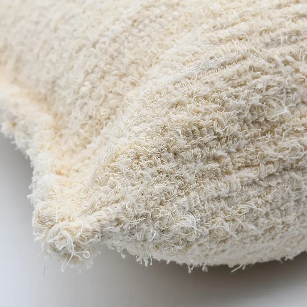 Housse de coussin en fibres recyclées 50x50 "Romana"