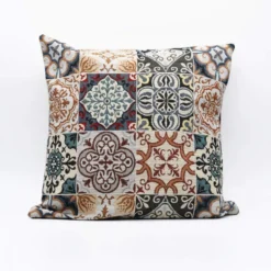Housse de coussin 40x40 "Azulejos"