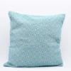 Housse de coussin 50x50 "Losango" - Turquoise