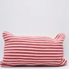 Housse de coussin 60x35 "Riscas" - 8 couleurs