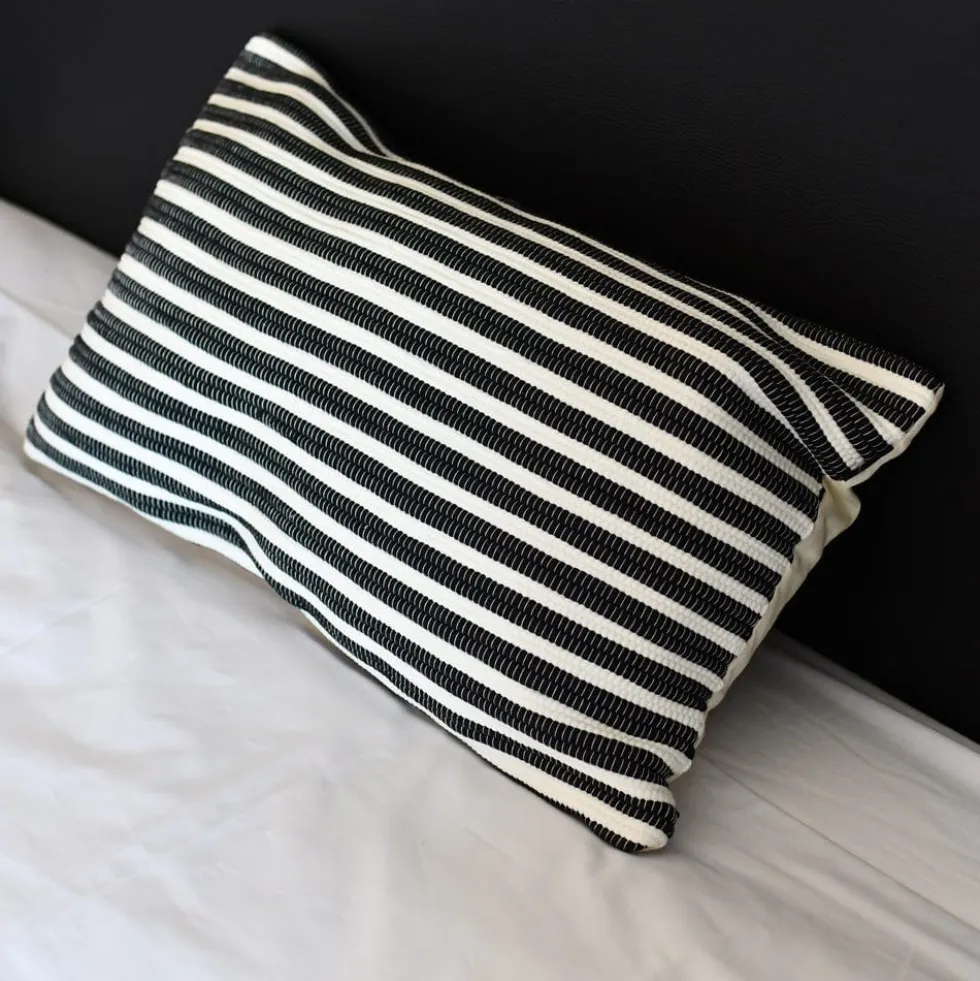Housse de coussin 60x35 "Riscas" - 8 couleurs