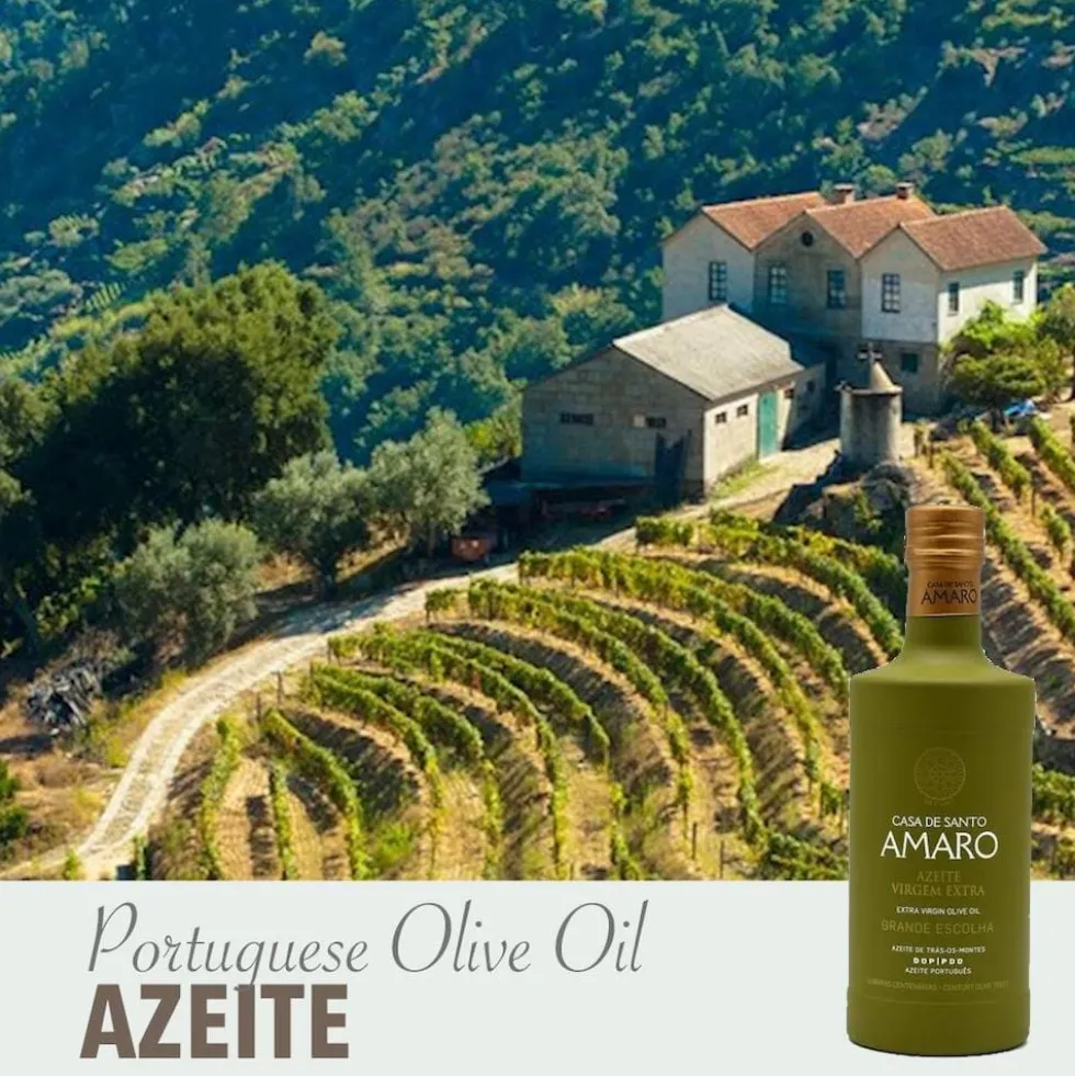 Huile d'olive vierge "Casa Santo Amaro Grande Escolha"