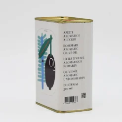 Huile d'olive vierge extra aromatisée au Romarin