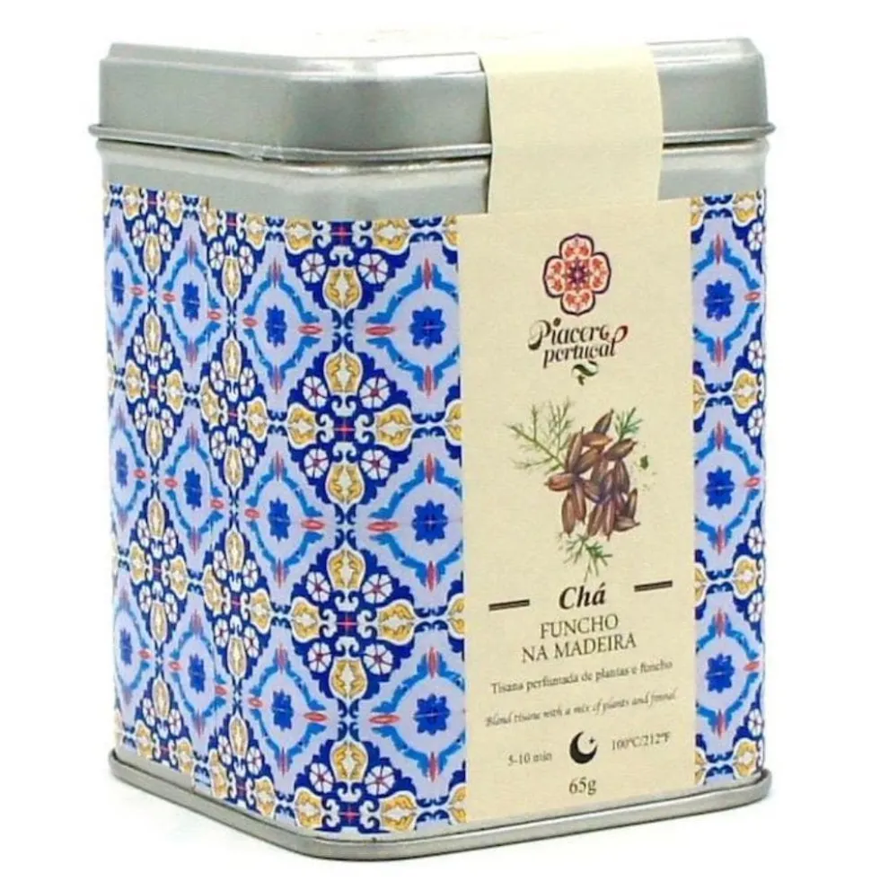 Infusion au fenouil de Madère