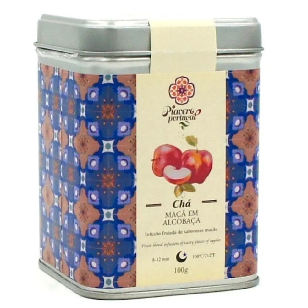 Infusion aux pommes d'Alcobaça