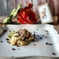 José Gourmet I Conserve de morue à l'huile d'olive et à l'ail