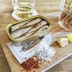 José Gourmet I Conserve de petites sardines fumées